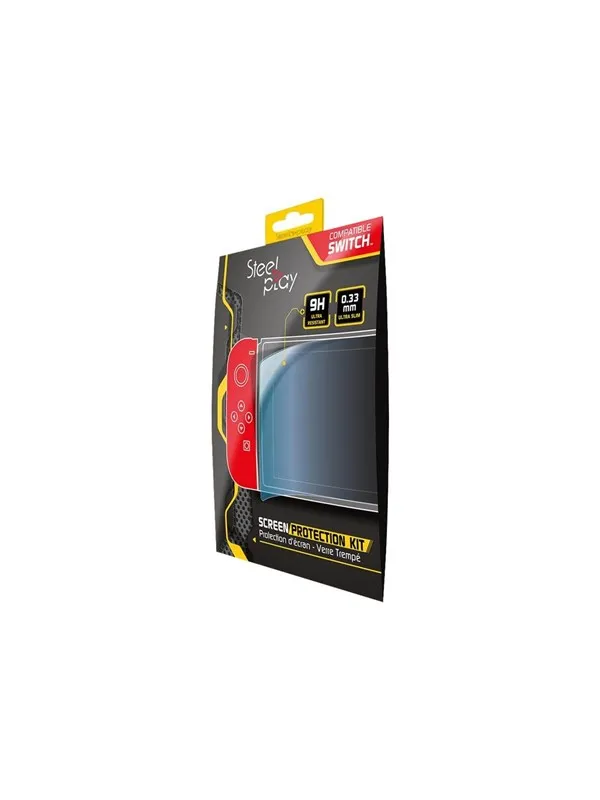 Steelplay Tempered Glass - screen protector for game console
