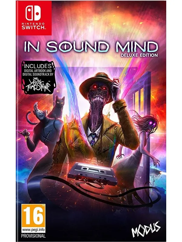 In Sound Mind - Deluxe Edition - Nintendo Switch - Eventyr
