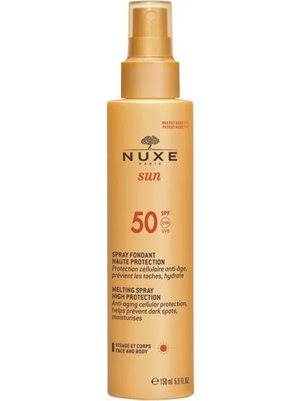 Nuxe Sun Melting Spray High Protection SPF50