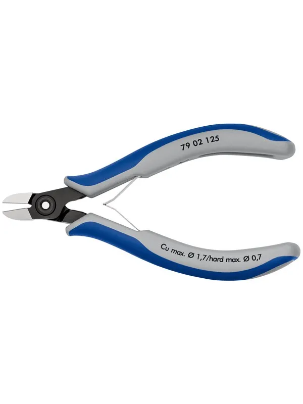 KNIPEX Presisjons-elektronikk-sidekutter