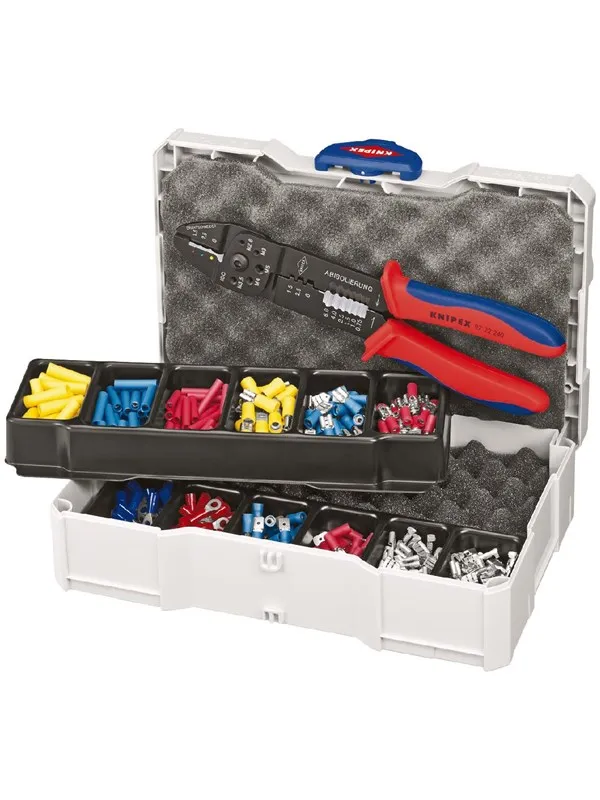 KNIPEX Press-sortimenter, for kabelplugg