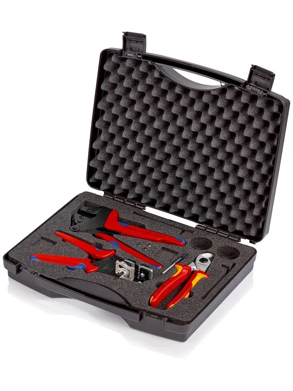 KNIPEX Verrktøykoffert for Photovoltaik
