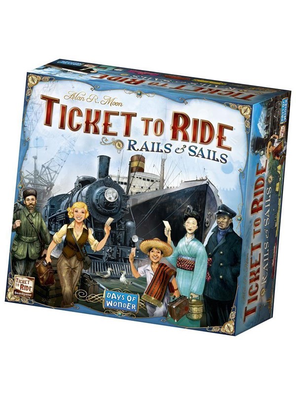 Days of Wonder Ticket To Ride Rails & Sails (Nordic)