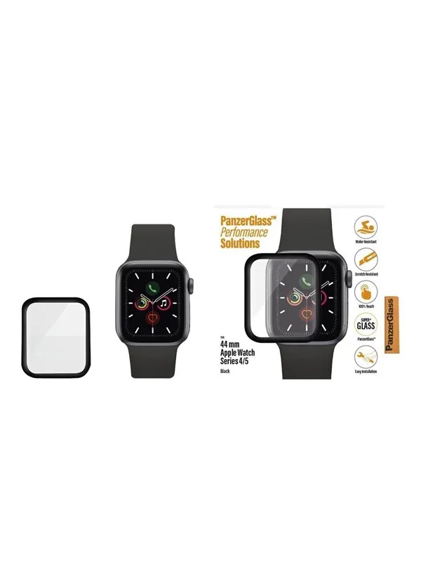 PanzerGlass Apple Watch Series 4 | 5 | 6 | SE 44mm | Screen Protector Glass