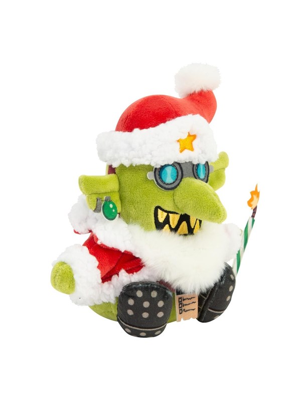 Tomy - Warhammer - Da Red Gobbo On Bounca - Bamser & kosedyr