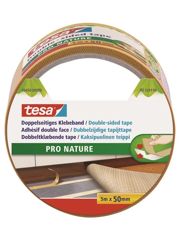 tesa Double-sided tape ecoLogo 5m x 50mm