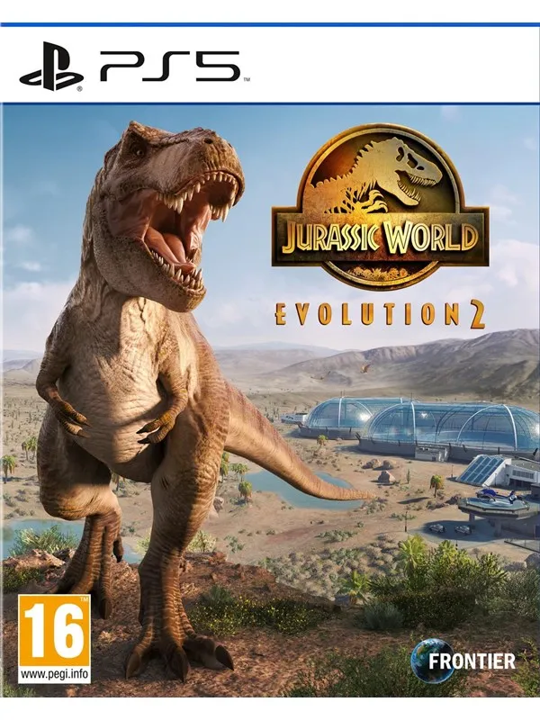 Jurassic World Evolution 2 - Sony PlayStation 5 - Simulator