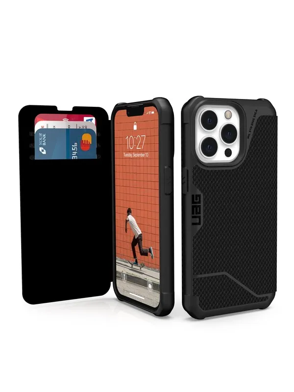 UAG Metropolis kevlar black - iPhone 13 Pro