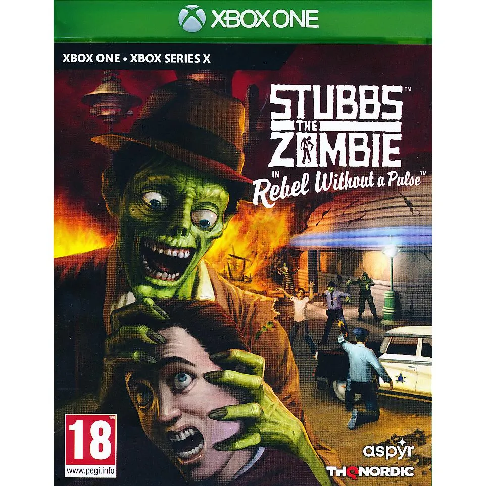 Stubbs the Zombie in Rebel Without a Pulse - Microsoft Xbox One - Action/Adventure