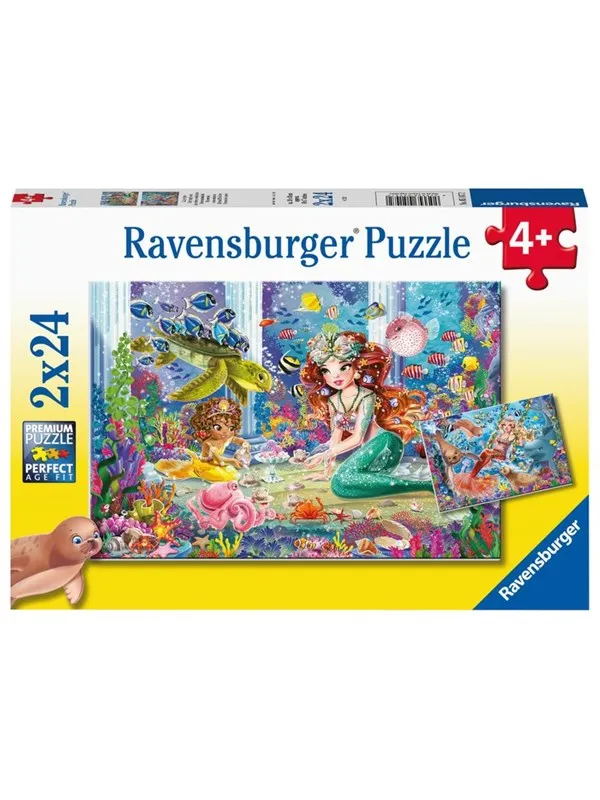 Ravensburger Mermaid Tea Party 2x24p