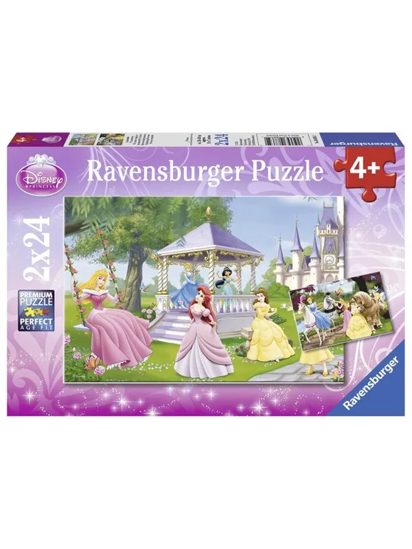 Ravensburger Enchanting Princesses 2x24p