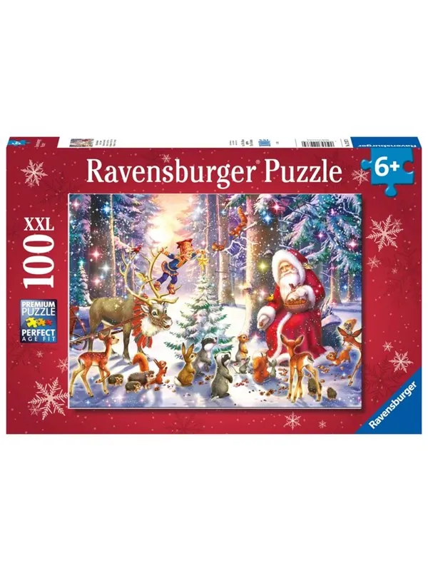 Ravensburger Christmas In The Forest 100p