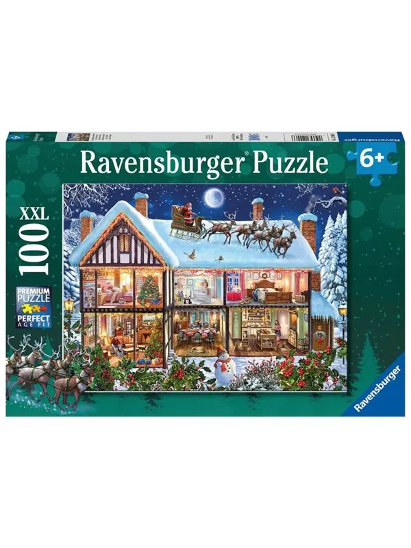 Ravensburger Christmas At Home 100p