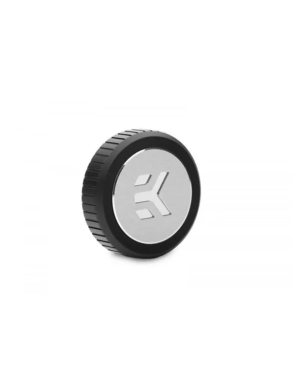 EK Water Blocks EK-Quantum Torque Plug w/Badge - Black