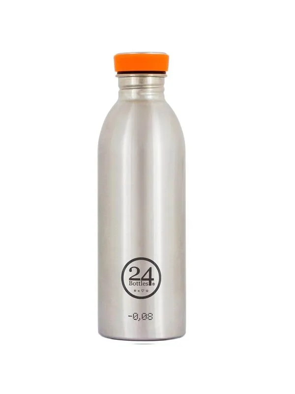 24Bottles Urban Bottle 0.5 L - Steel