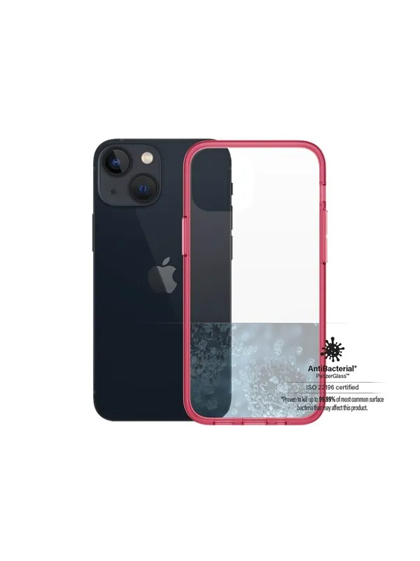 PanzerGlass ClearCaseColor™ Apple iPhone 13 Mini - Strawberry