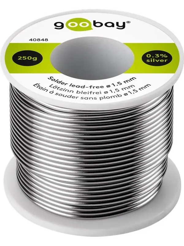 Pro Solder lead-free ø 1.5 mm 250 g