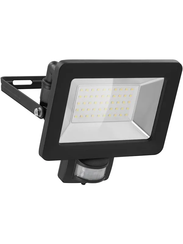 Goobay LED outdoor floodlight 50 W with motion sensor