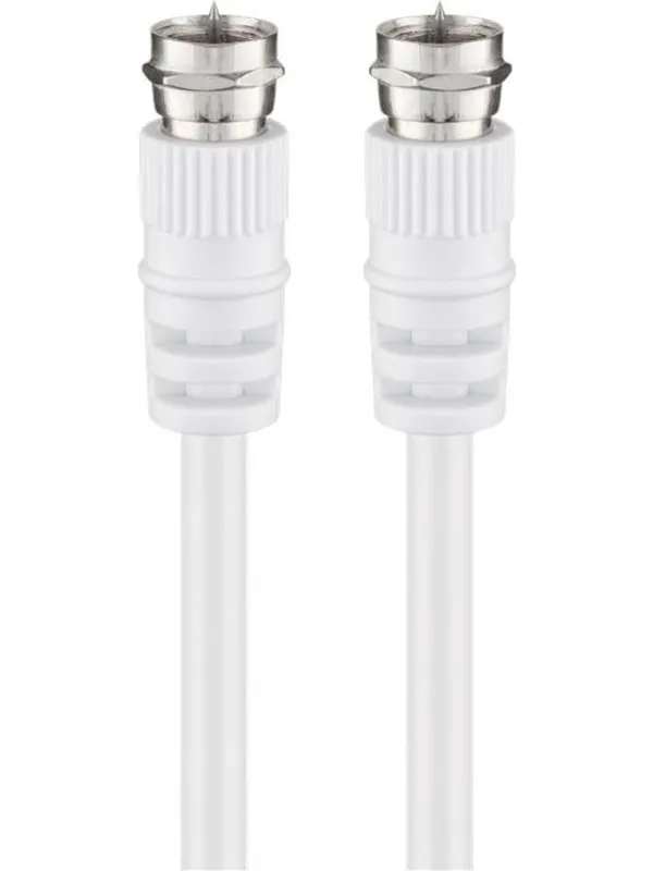 Pro SAT antenna cable (<70 dB) 2x shielded 2.5m