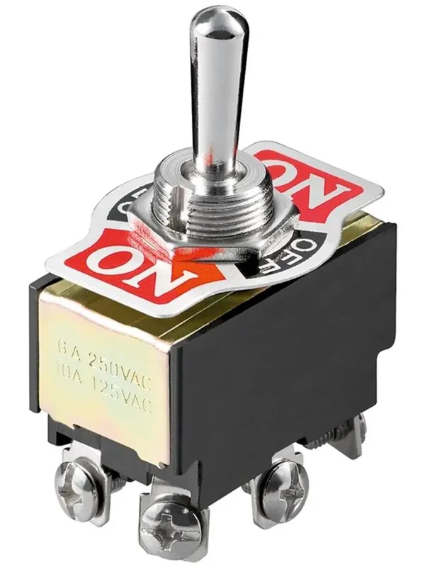 Pro Miniature toggle switch