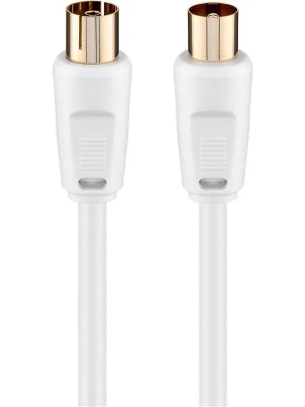 Pro Antenna cable (80 dB) 2x shielded