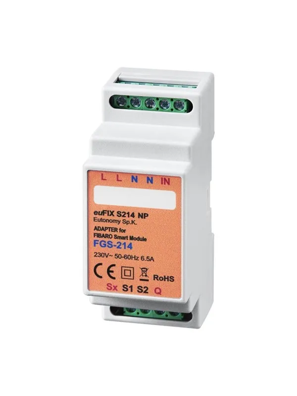 Eutonomy - euFIX S214 DIN adapter