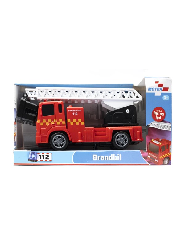 Impulse Toys Brandbil 14.5cm m/lys og lyd