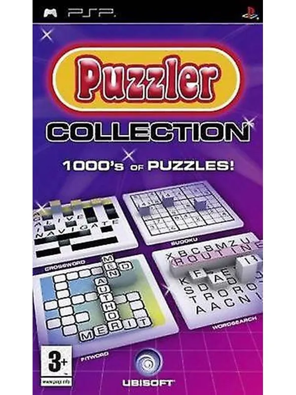 Puzzler Collection - Sony PlayStation Portable - Puslespill