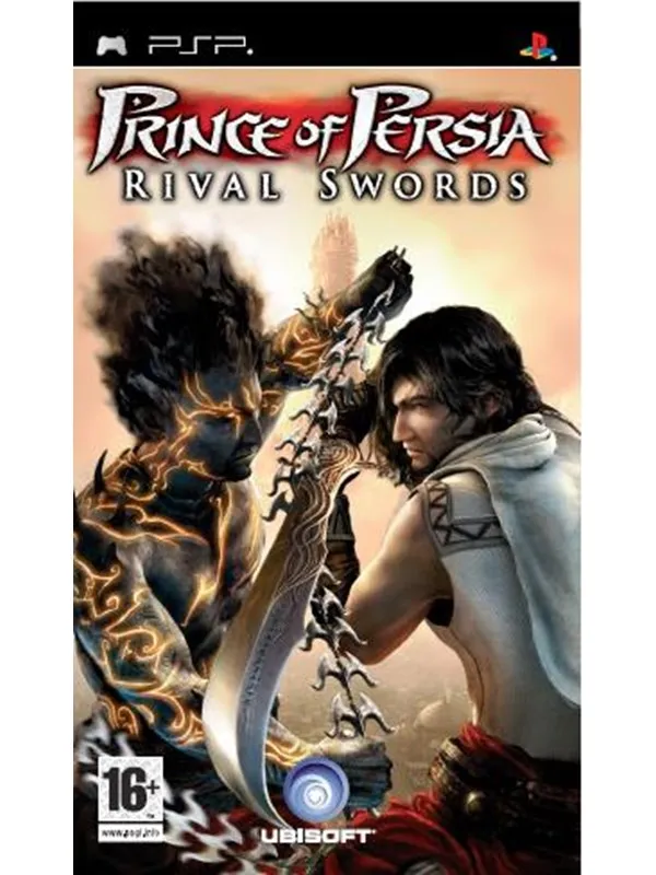 Prince of Persia: Rival Swords (Essentials) - Sony PlayStation Portable - Action/Adventure