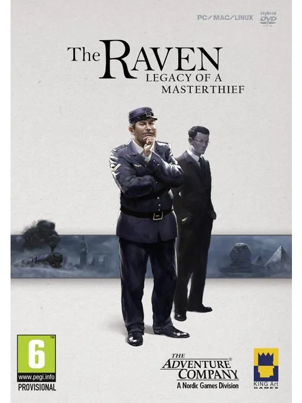 The Raven: Legacy of a Master Thief - Windows - Eventyr