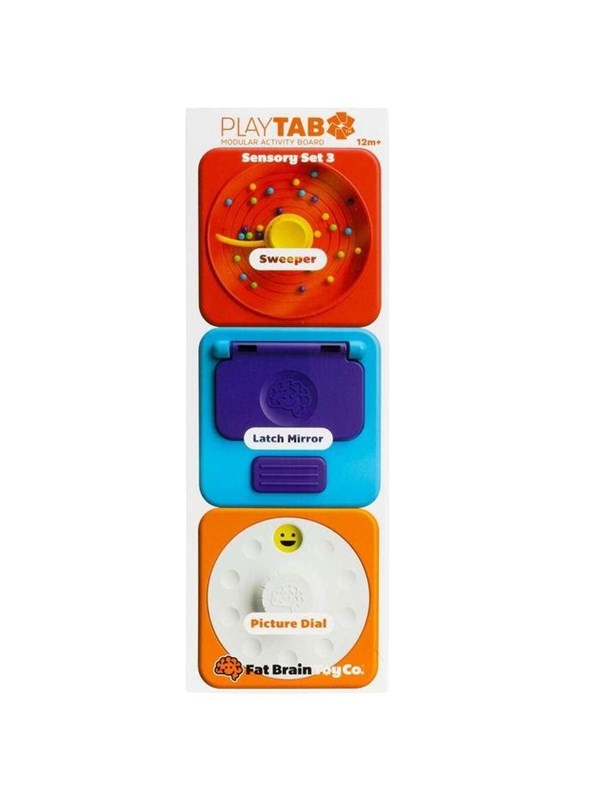 Fat Brain Play Tab Sensory Set 3