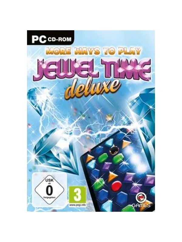 Jewel Time Deluxe - Windows - Puslespill