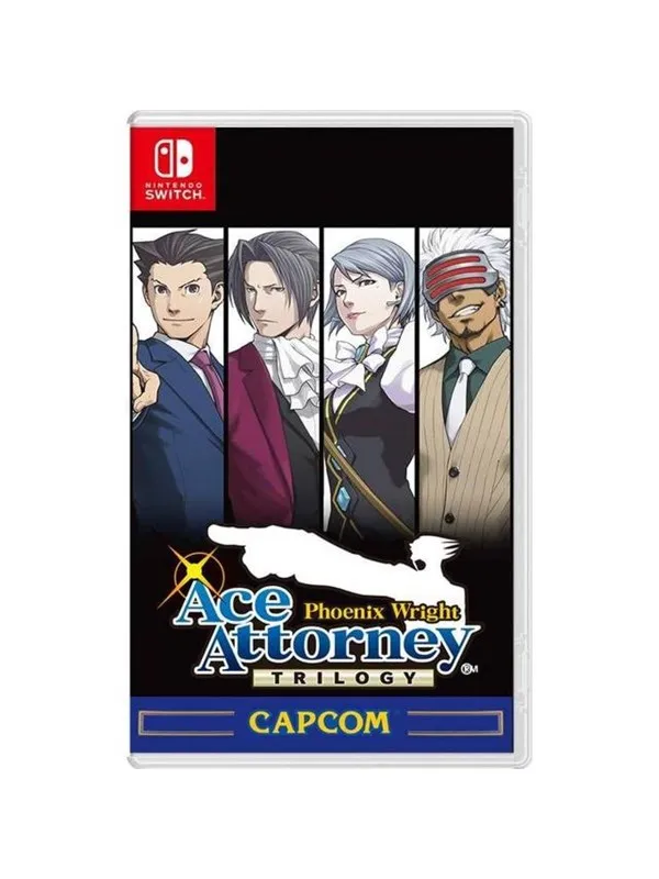 Phoenix Wright: Ace Attorney Trilogy 1 2 & 3 - Nintendo Switch - Eventyr