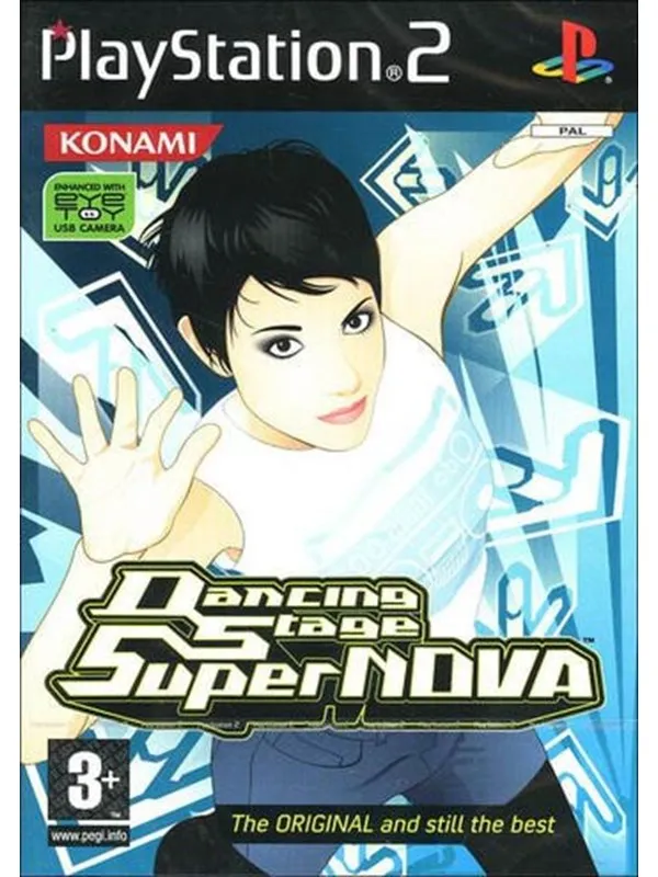 Dancing Stage Supernova - Sony PlayStation 2 - Musikk