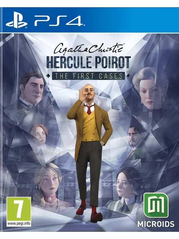 Agatha Christie - Hercule Poirot: The First Cases - Sony PlayStation 4 - Eventyr