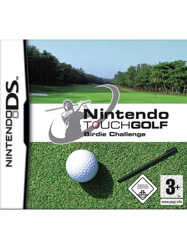 Touch Golf: Birdie Challenge - Nintendo DS - Sport