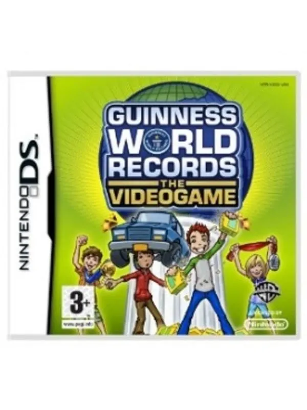 Guinness Book Of Records: The Videogame - Nintendo DS - Underholdning