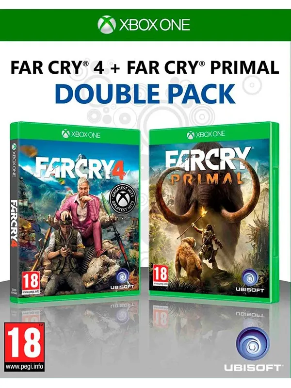 Far Cry Primal + Far Cry 4 Collection - Microsoft Xbox One - FPS