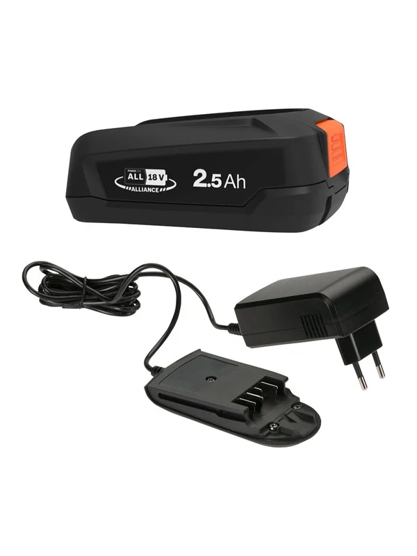 Gardena Starter kit P4A 1 x system battery PBA 18V/45 2.5 Ah + quick charger AL 18V-20