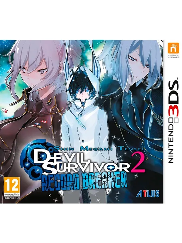 Shin Megami Tensei: Devil Survivor 2 Record Breaker - Nintendo 3DS - RPG