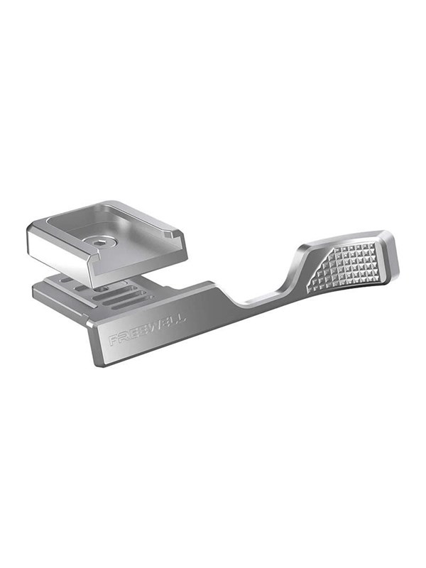 Freewell Cold Shoe Thumb Mount for X100VI - Silver