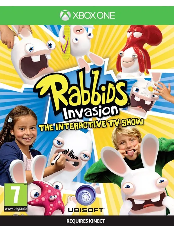 Rabbids Invasion: The Interactive TV Show - Microsoft Xbox One - Underholdning