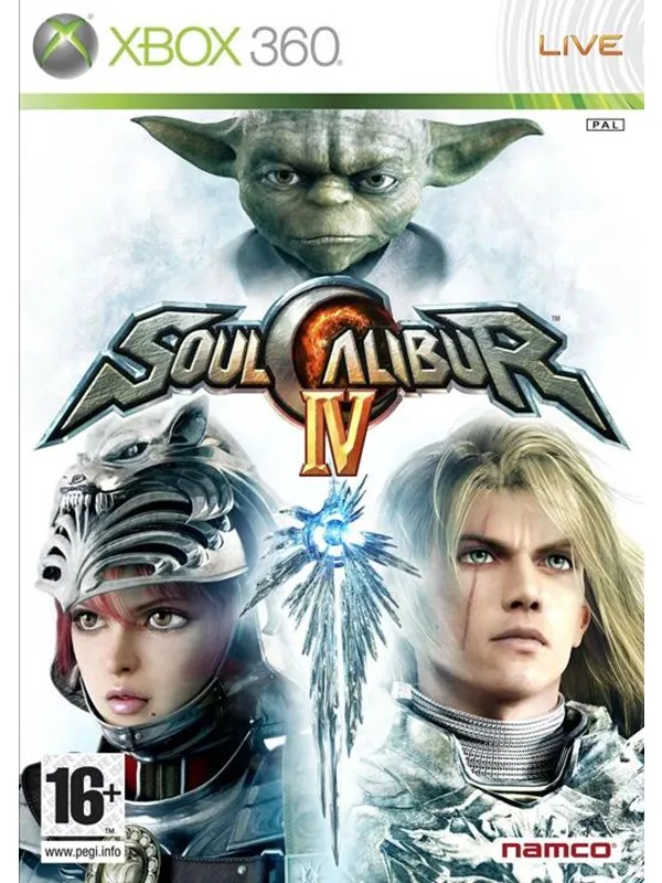 Soulcalibur IV (Classics) - Microsoft Xbox 360 - Kamp