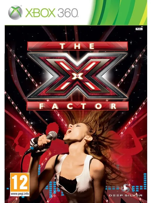 The X Factor - Microsoft Xbox 360 - Musikk
