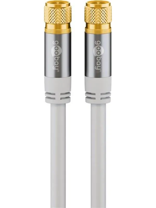 Pro SAT antenna cable (135 dB) 4x shielded 5m
