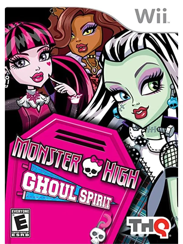 Monster High: Ghoul Spirit - Nintendo Wii - Action/Adventure
