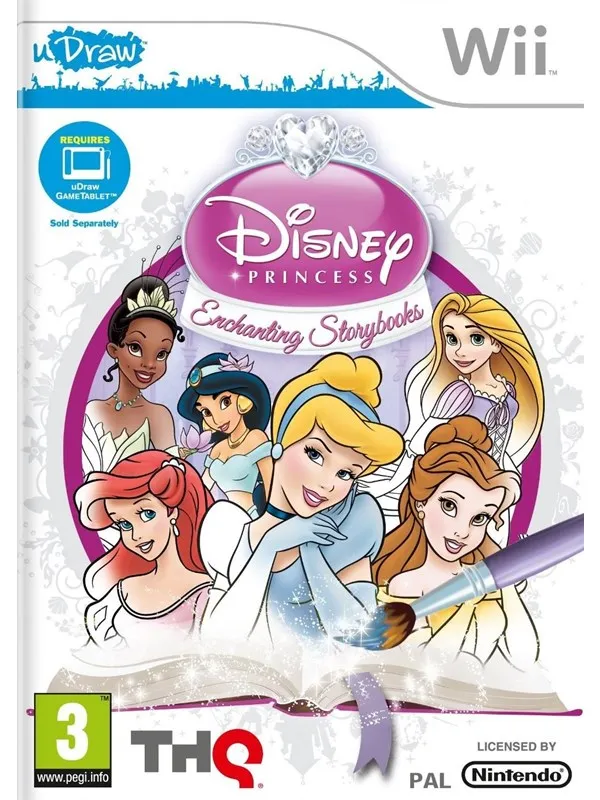 Disney Princess: Enchanting Storybooks - Nintendo Wii - Underholdning