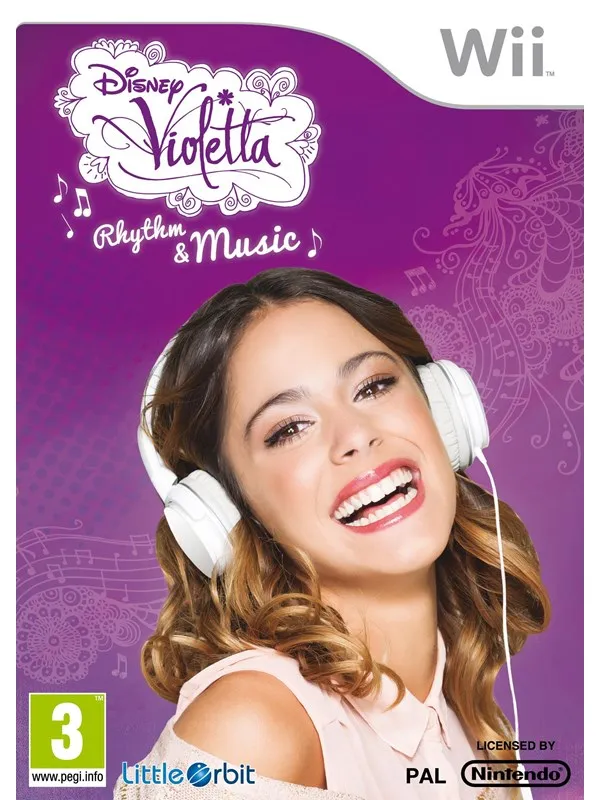 Violetta: Rhythm & Music - Nintendo Wii - Musikk
