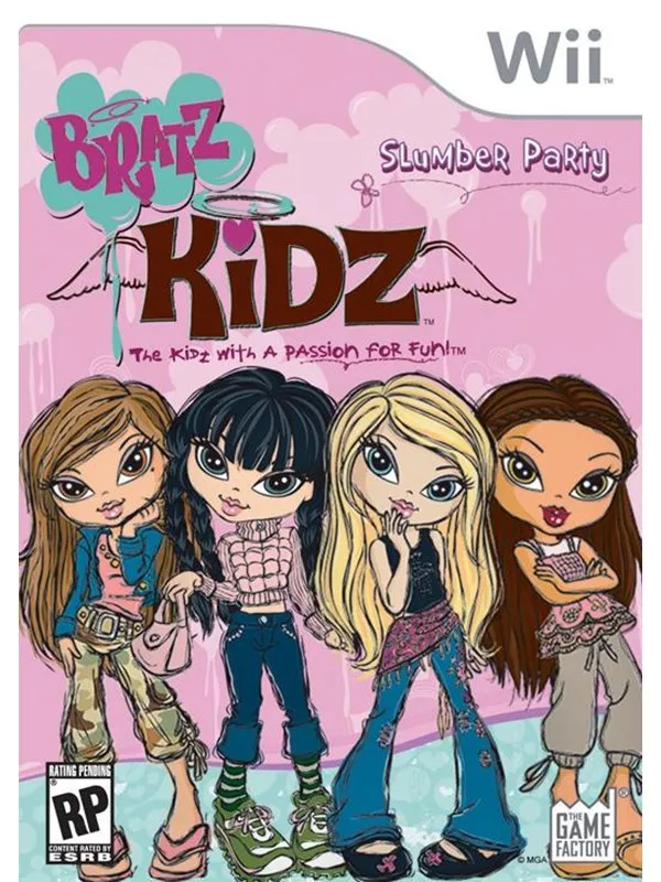 Bratz Kidz Party - Nintendo Wii - Underholdning