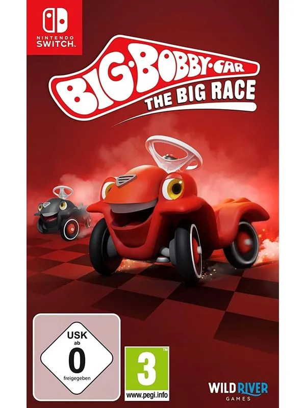 BIG-Bobby-Car: The Big Race - Nintendo Switch - Racing